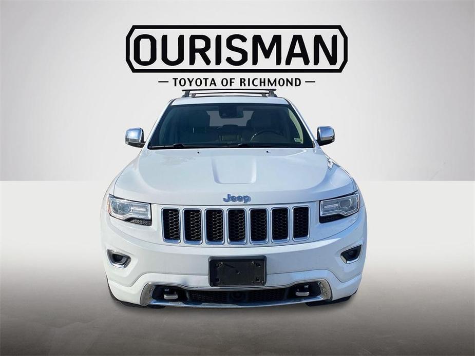 used 2015 Jeep Grand Cherokee car, priced at $16,233