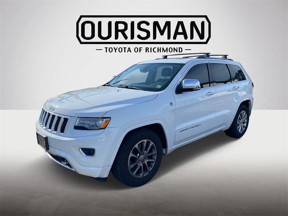 used 2015 Jeep Grand Cherokee car, priced at $16,233