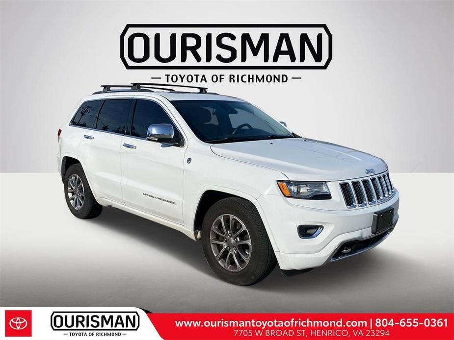 used 2015 Jeep Grand Cherokee car, priced at $16,233