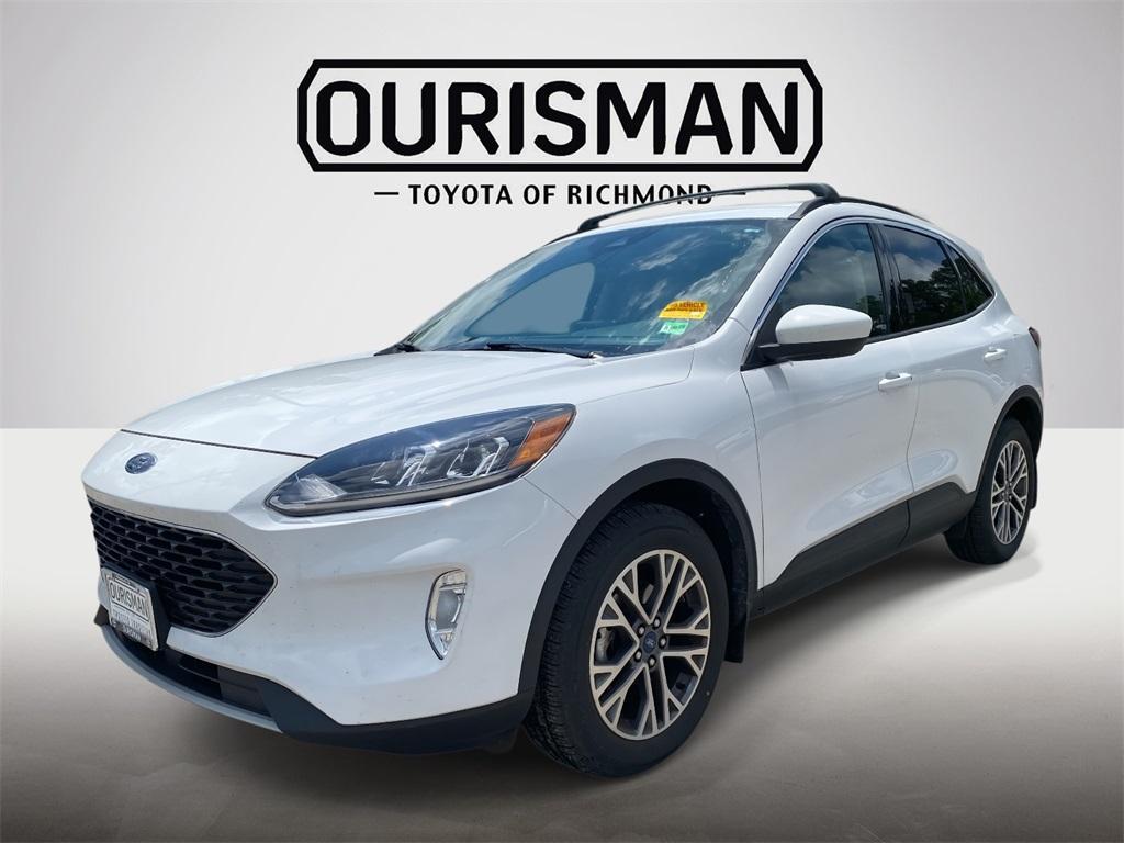 used 2020 Ford Escape car, priced at $20,588