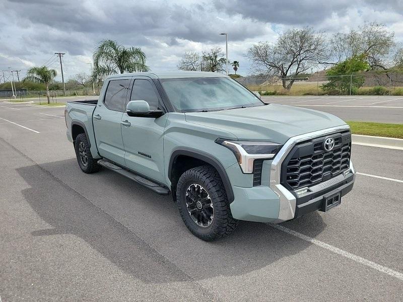 used 2022 Toyota Tundra car, priced at $45,677