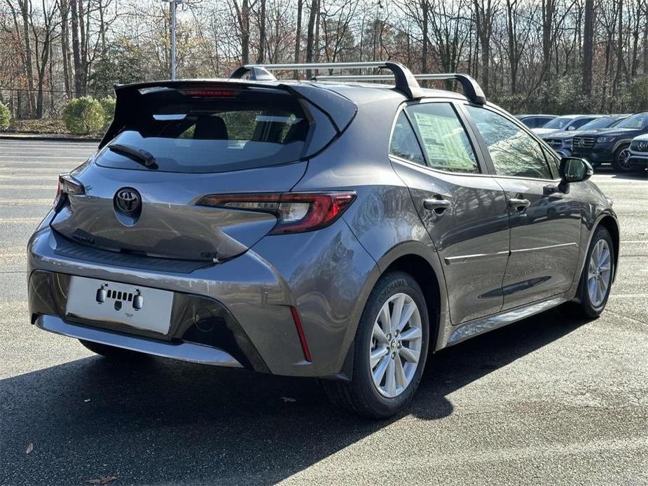 new 2025 Toyota Corolla Hatchback car, priced at $27,395