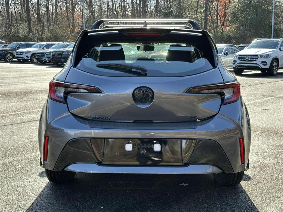 new 2025 Toyota Corolla Hatchback car, priced at $27,395