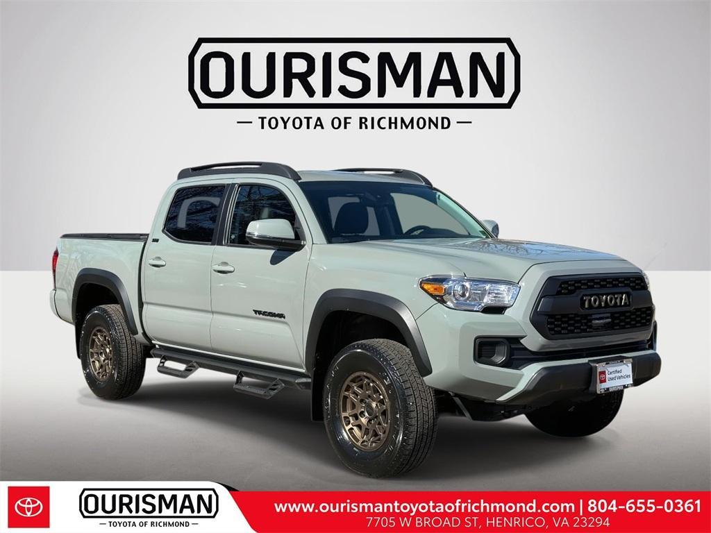 used 2022 Toyota Tacoma car, priced at $38,677