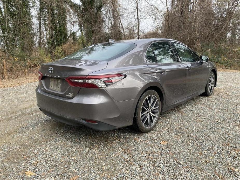 used 2021 Toyota Camry Hybrid car, priced at $27,988