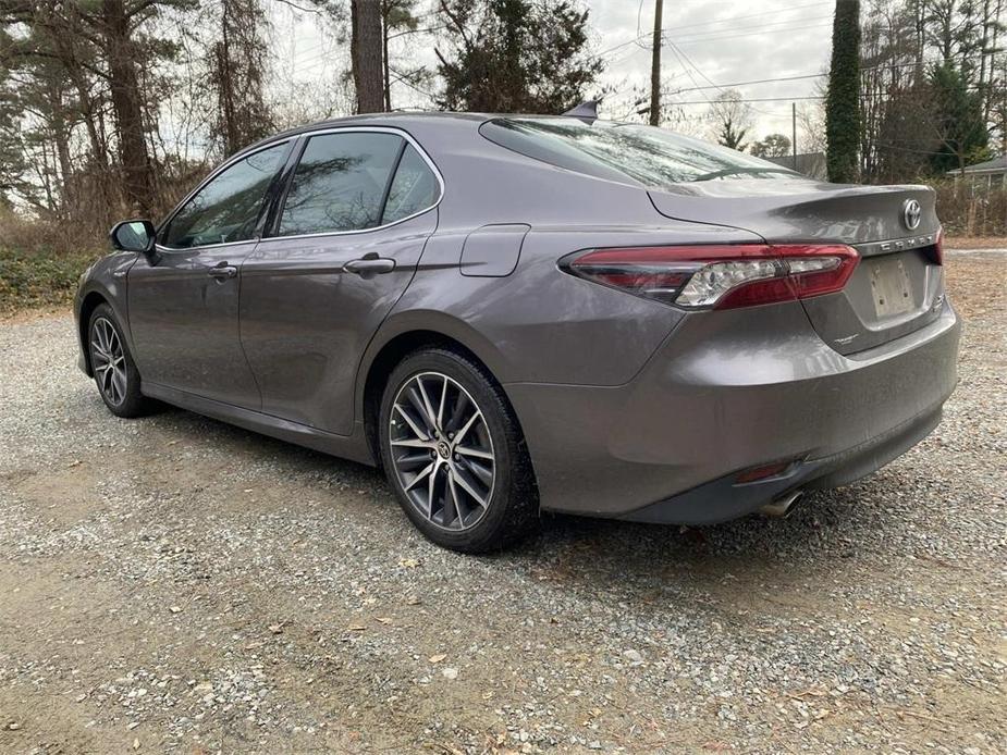 used 2021 Toyota Camry Hybrid car, priced at $27,988