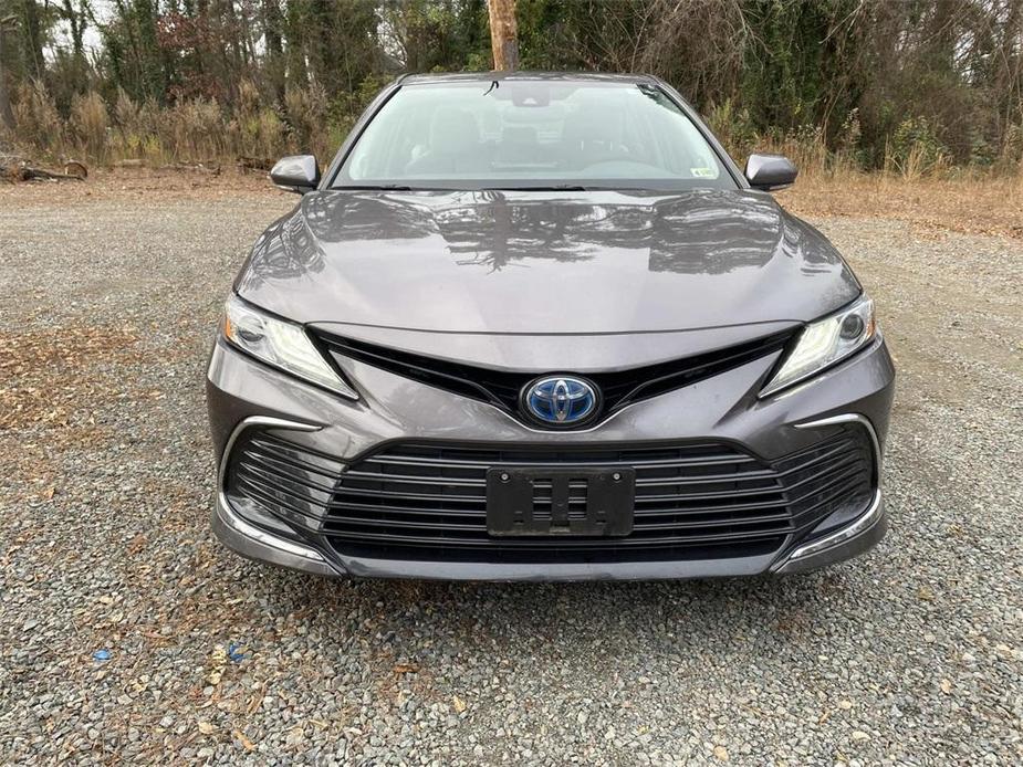 used 2021 Toyota Camry Hybrid car, priced at $27,988