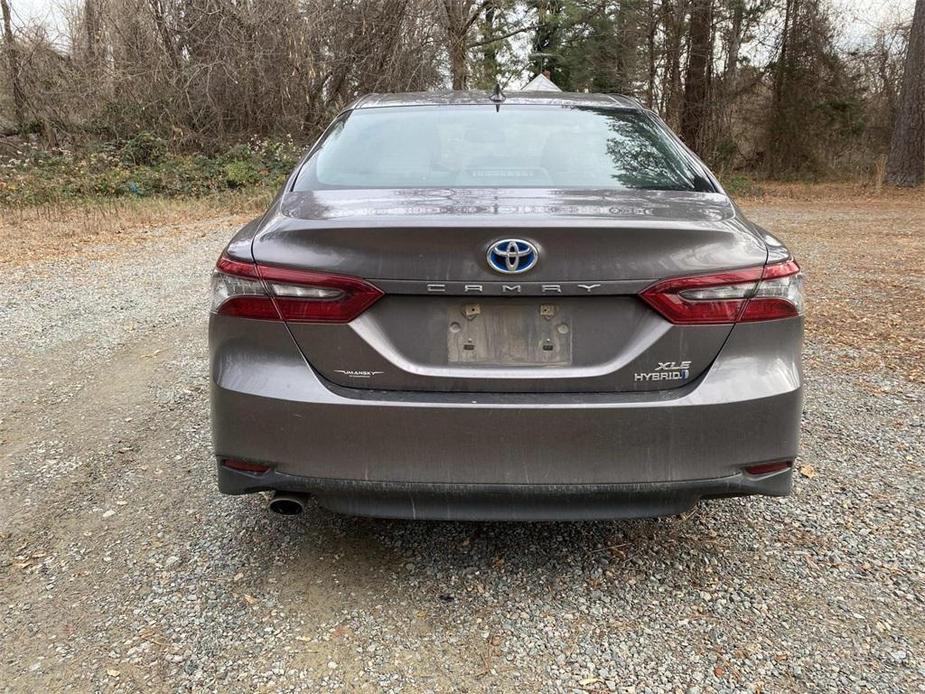 used 2021 Toyota Camry Hybrid car, priced at $27,988