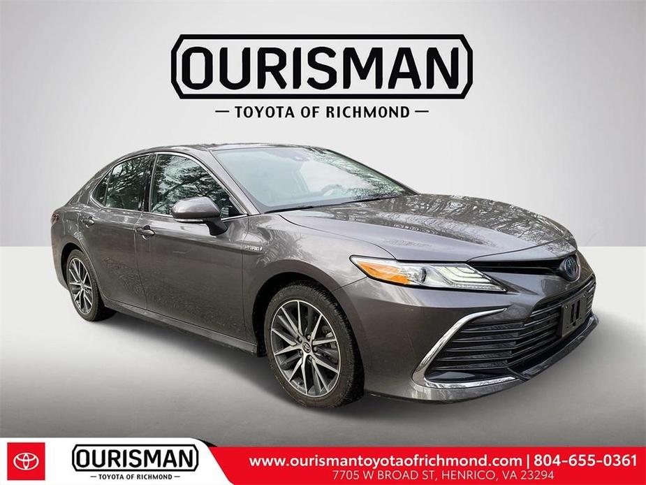 used 2021 Toyota Camry Hybrid car, priced at $26,988