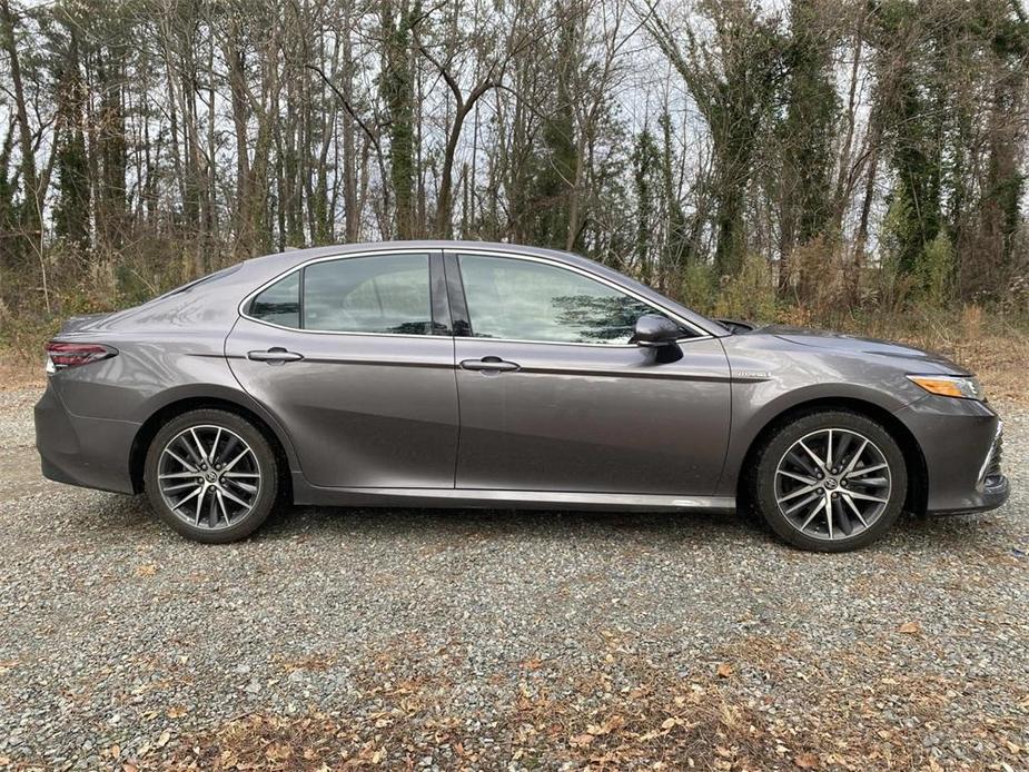 used 2021 Toyota Camry Hybrid car, priced at $27,988