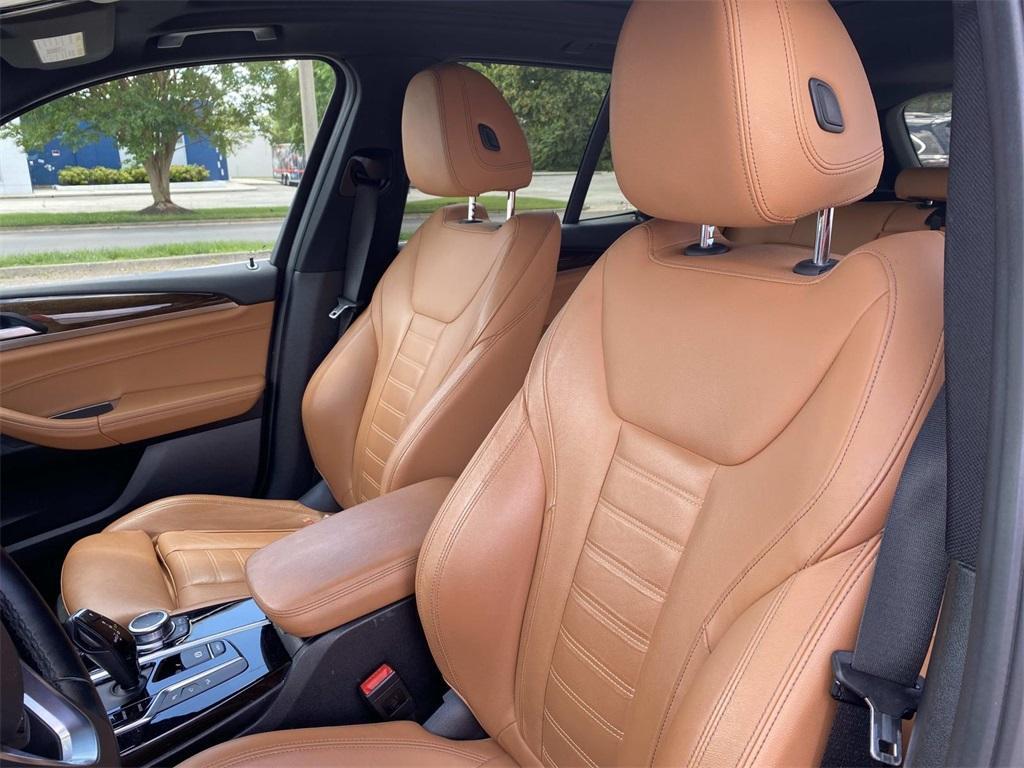 used 2021 BMW X3 car, priced at $24,988