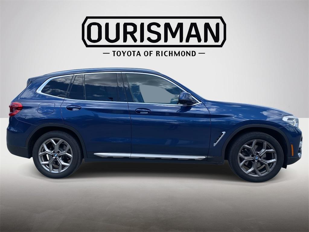 used 2021 BMW X3 car, priced at $24,988