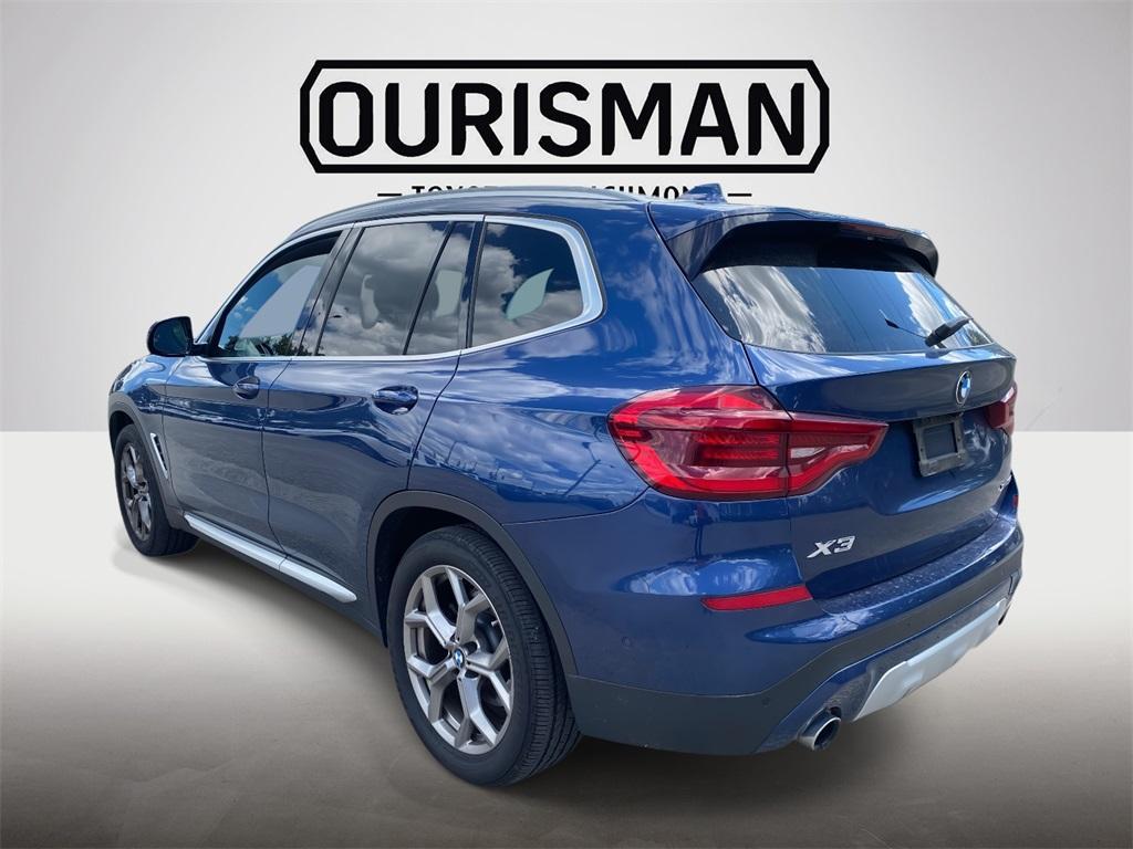 used 2021 BMW X3 car, priced at $24,988