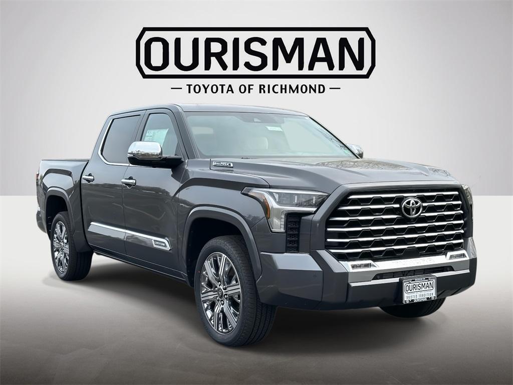 new 2025 Toyota Tundra Hybrid car, priced at $81,468
