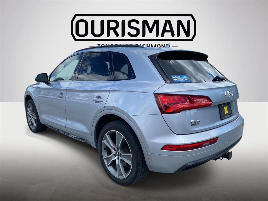 used 2019 Audi Q5 car, priced at $24,377