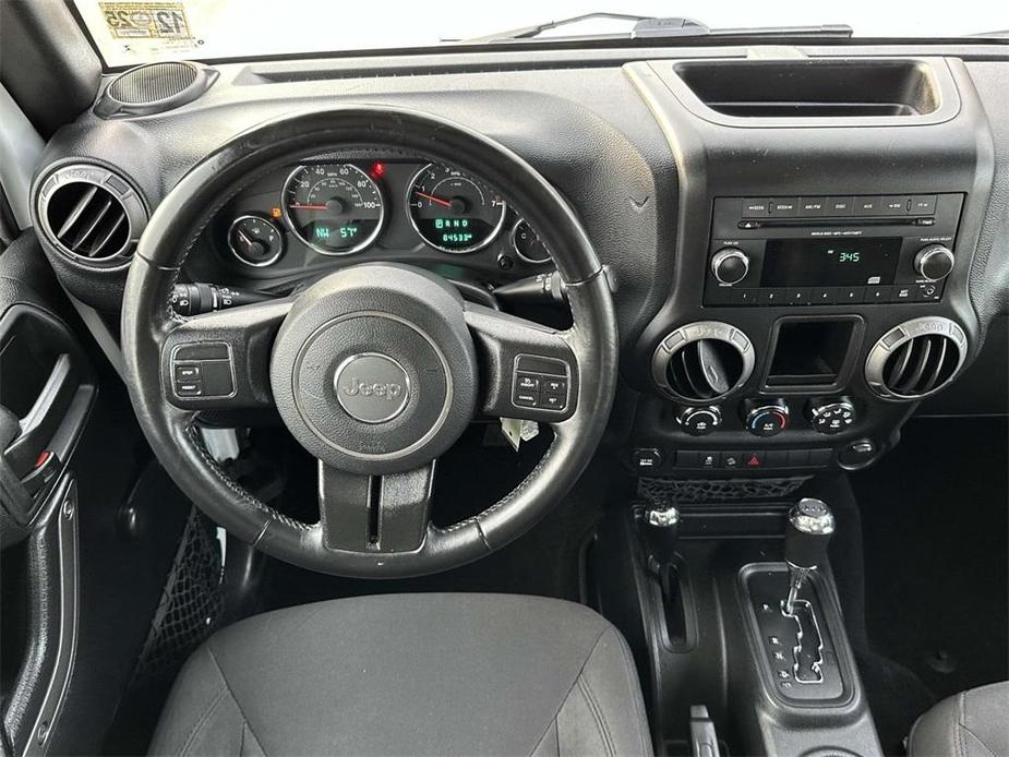 used 2018 Jeep Wrangler JK car, priced at $18,677