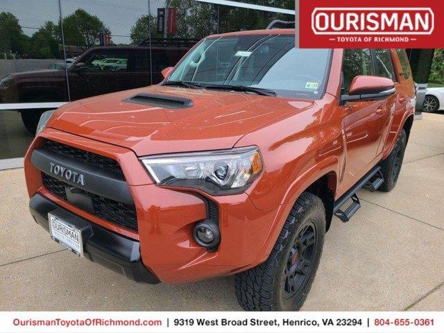 new 2024 Toyota 4Runner car, priced at $58,637