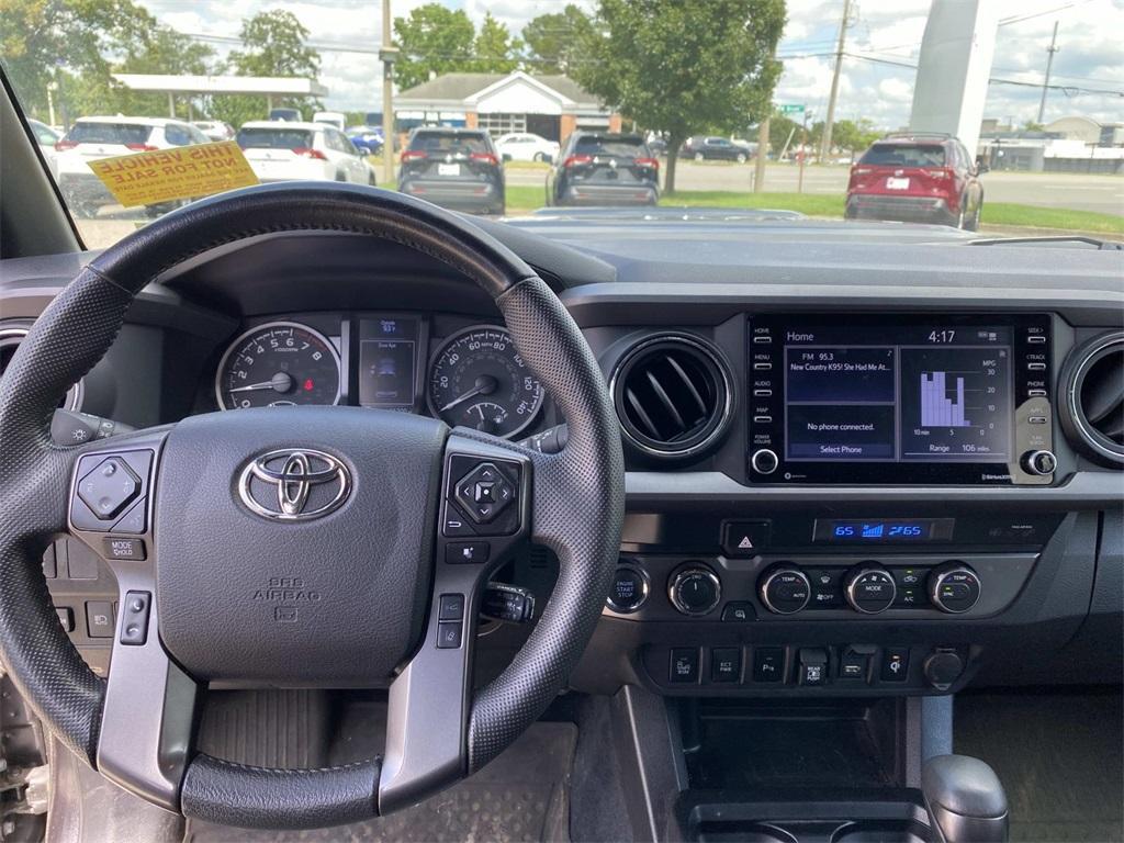 used 2022 Toyota Tacoma car, priced at $37,988