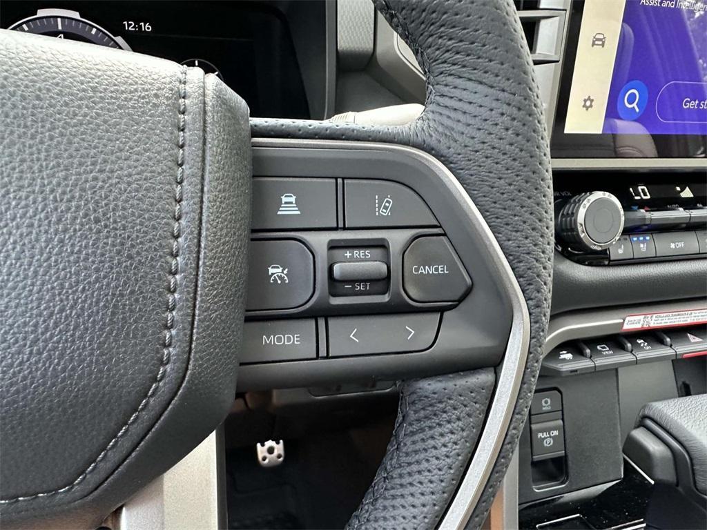 new 2025 Toyota Tundra car, priced at $65,489
