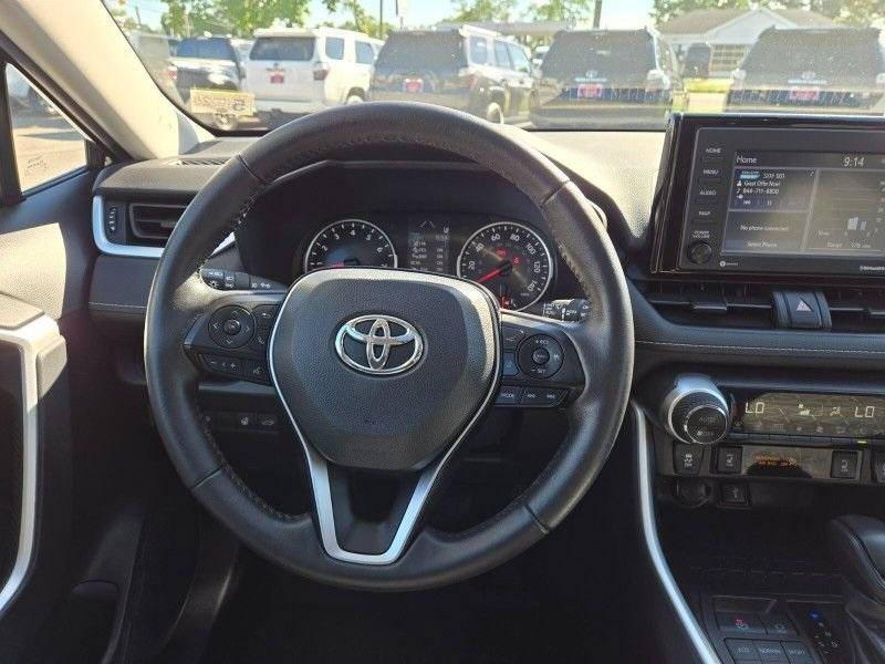 used 2021 Toyota RAV4 car, priced at $26,088