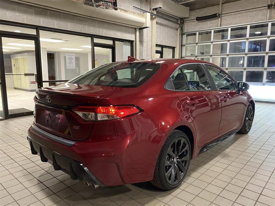 used 2023 Toyota Corolla car, priced at $24,533