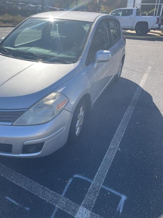 used 2009 Nissan Versa car, priced at $7,533