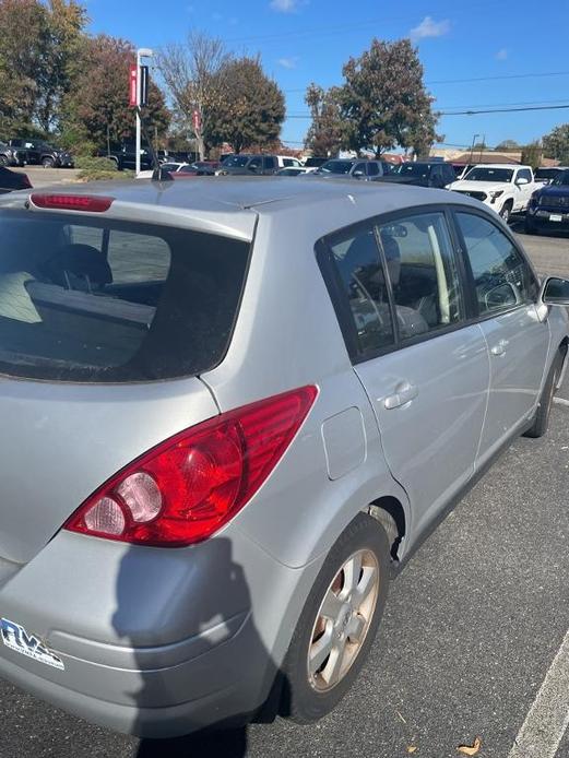 used 2009 Nissan Versa car, priced at $7,533