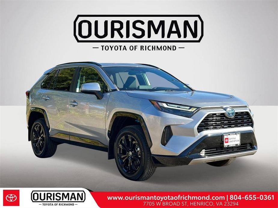 used 2022 Toyota RAV4 Hybrid car, priced at $35,168