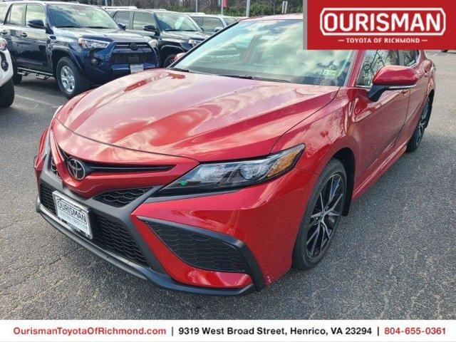 new 2024 Toyota Camry car, priced at $32,480