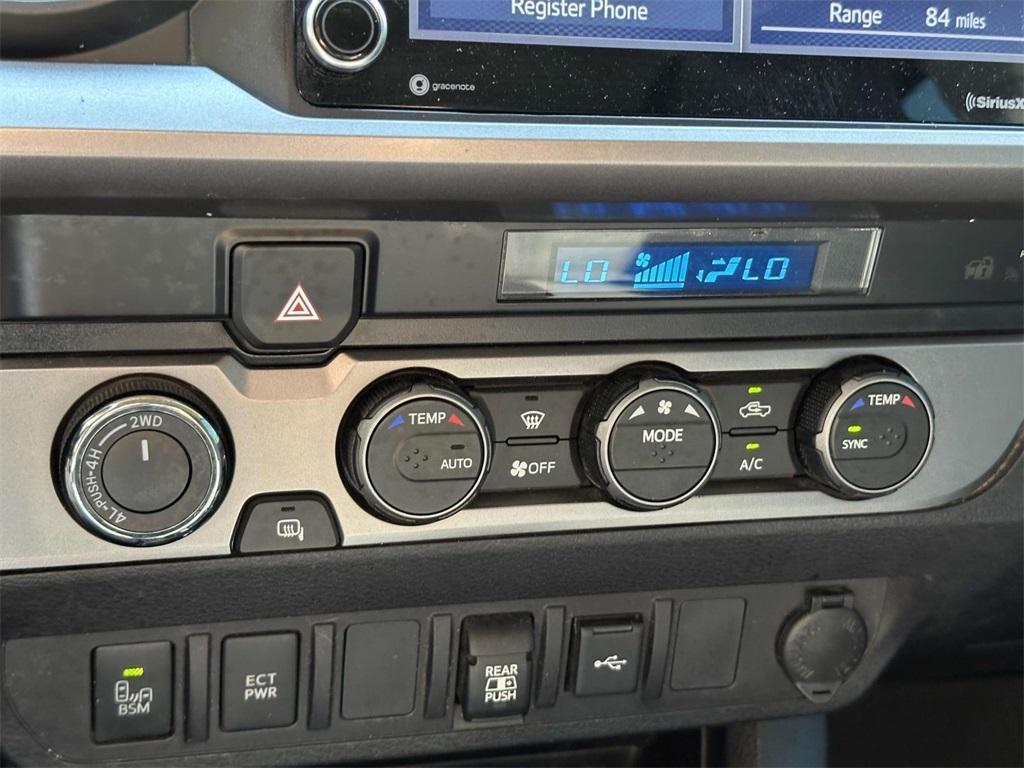 used 2021 Toyota Tacoma car, priced at $33,588
