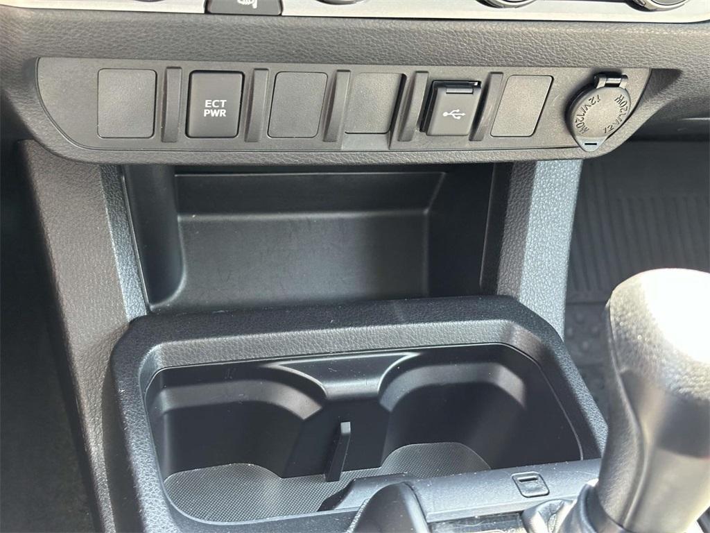 used 2023 Toyota Tacoma car, priced at $39,488