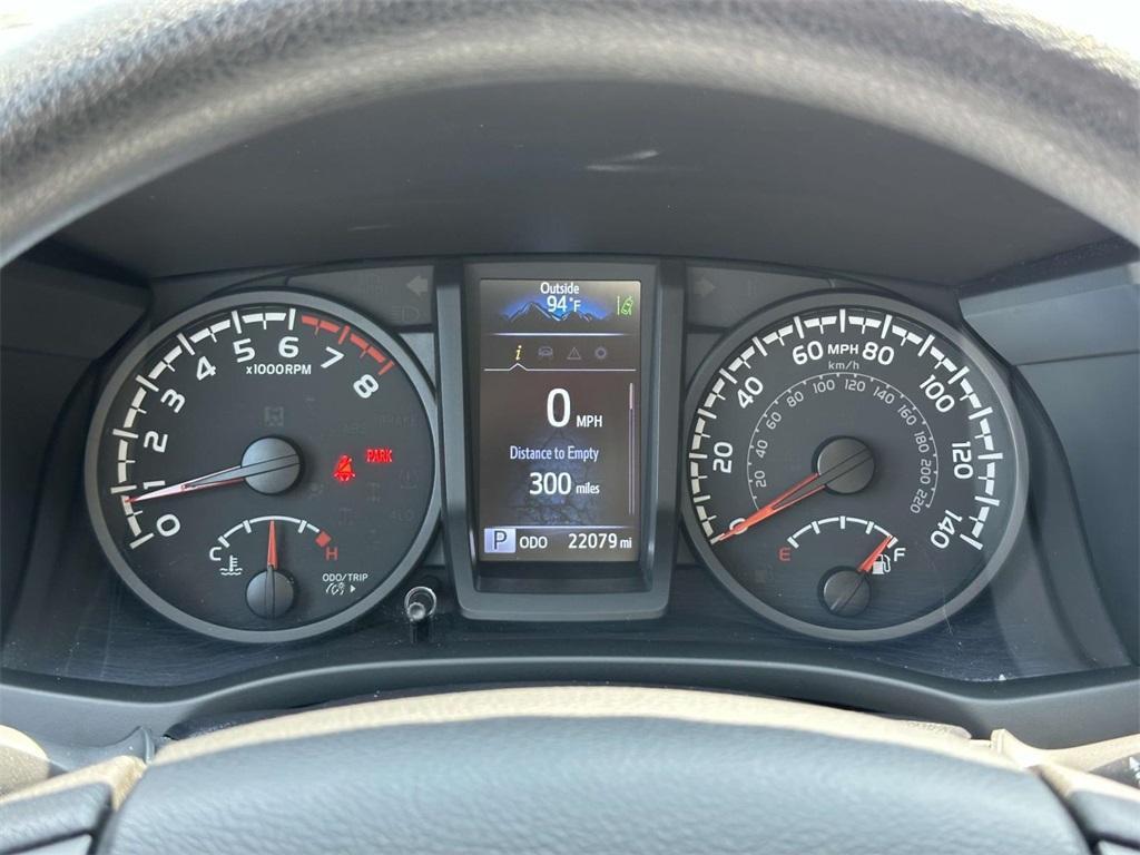 used 2023 Toyota Tacoma car, priced at $39,488