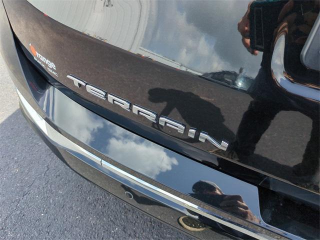used 2024 GMC Terrain car, priced at $32,586