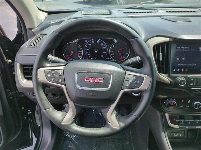 used 2024 GMC Terrain car, priced at $32,586