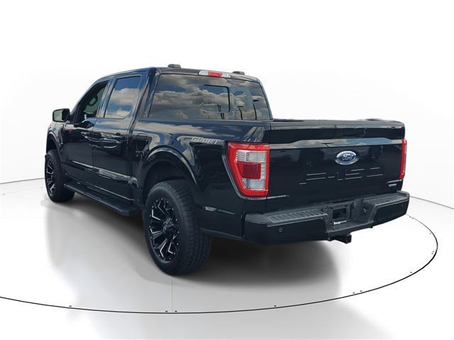 used 2021 Ford F-150 car, priced at $39,985