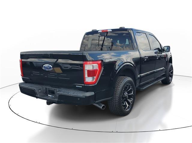 used 2021 Ford F-150 car, priced at $39,985