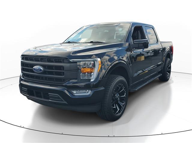 used 2021 Ford F-150 car, priced at $39,985