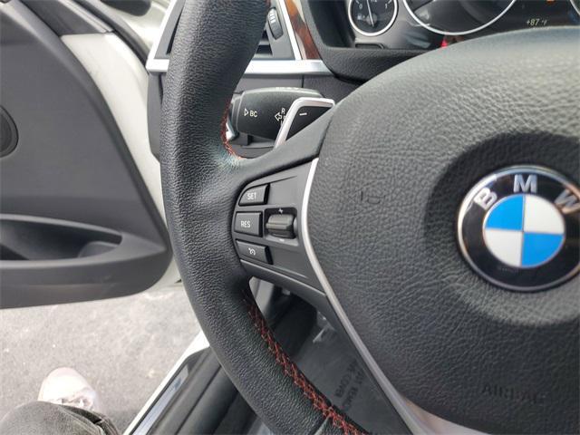 used 2017 BMW 330 car, priced at $15,737