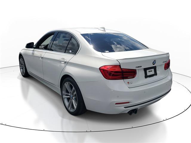 used 2017 BMW 330 car, priced at $15,737