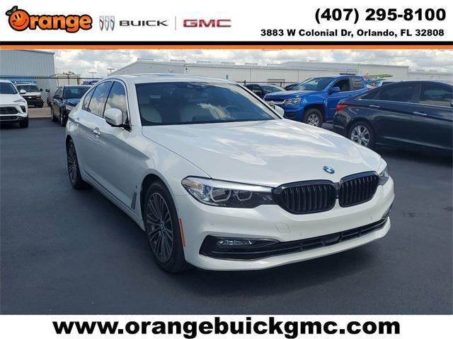 used 2018 BMW 530e car, priced at $22,091