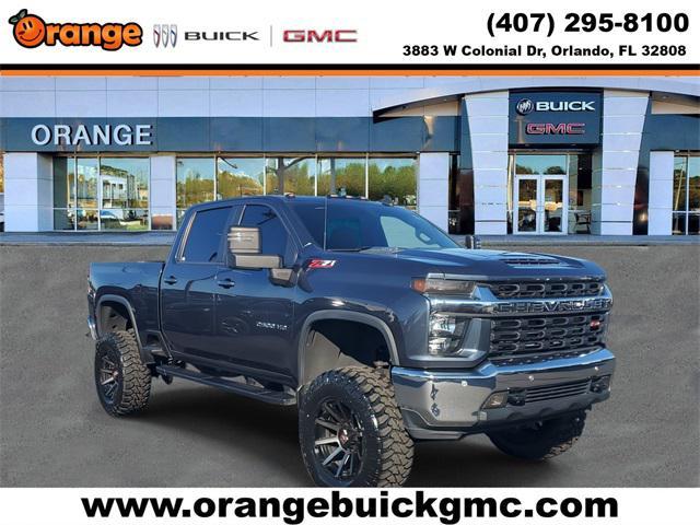 used 2020 Chevrolet Silverado 2500 car, priced at $56,786