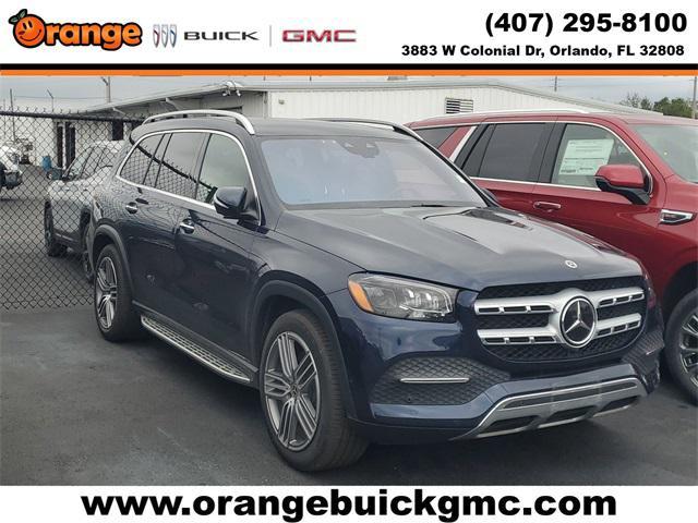 used 2022 Mercedes-Benz GLS 450 car, priced at $55,901