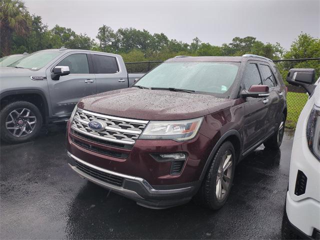 used 2018 Ford Explorer car, priced at $21,115
