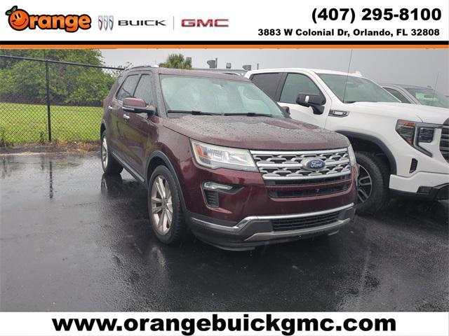 used 2018 Ford Explorer car, priced at $21,115