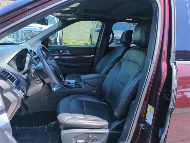used 2018 Ford Explorer car, priced at $20,786