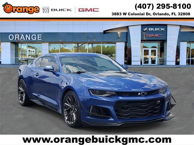 used 2019 Chevrolet Camaro car, priced at $64,720