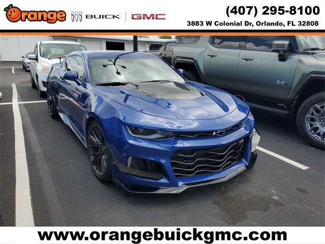 used 2019 Chevrolet Camaro car