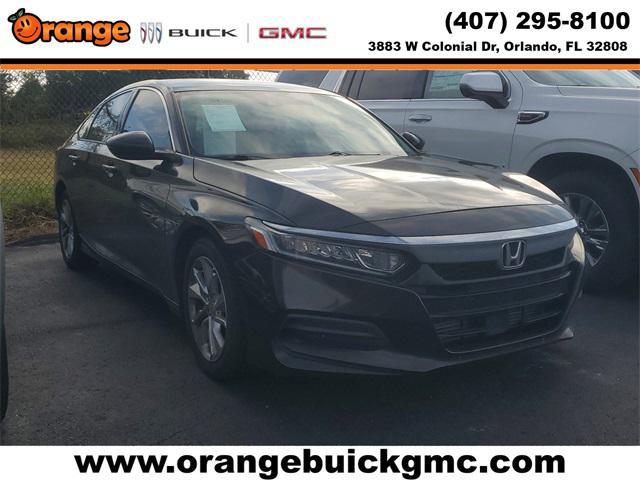 used 2018 Honda Accord car, priced at $11,795