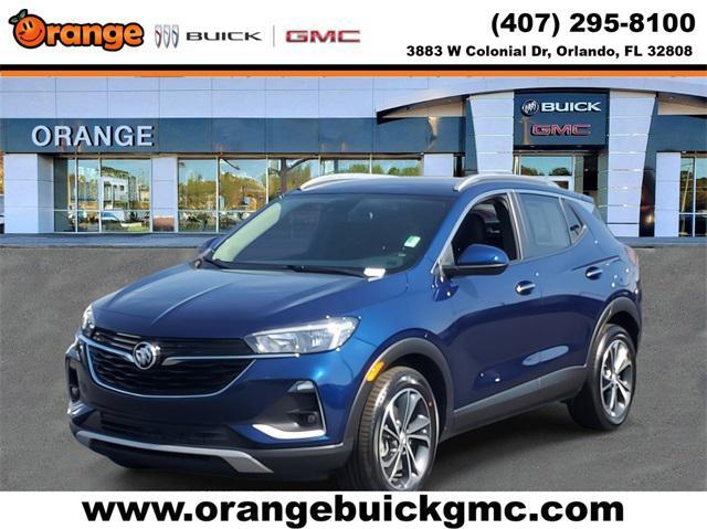 used 2023 Buick Encore GX car, priced at $20,127