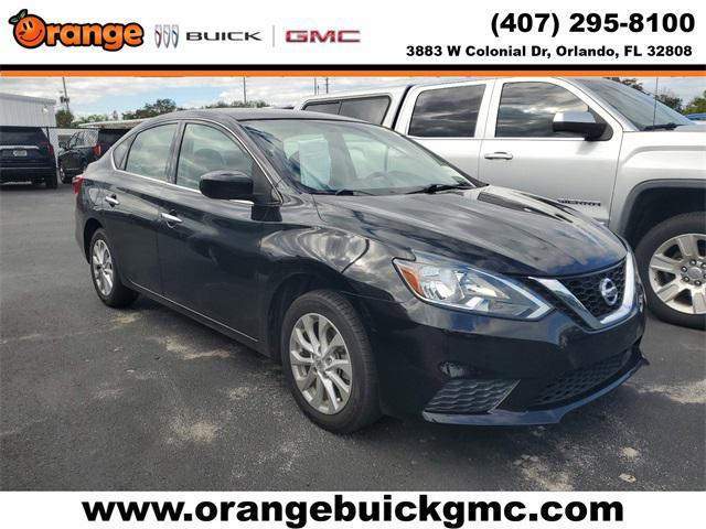 used 2019 Nissan Sentra car, priced at $13,869